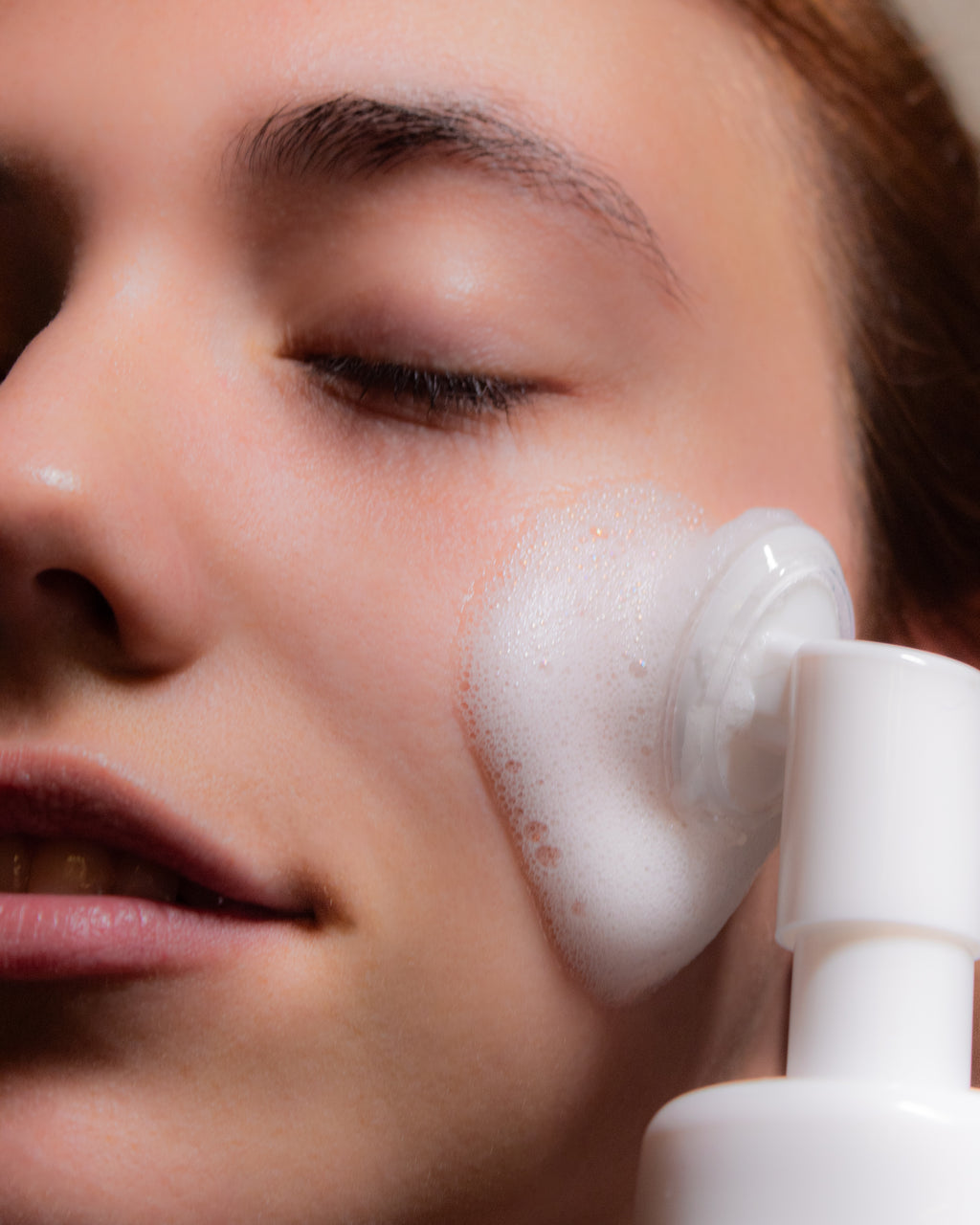 Mousse de Limpeza Facial