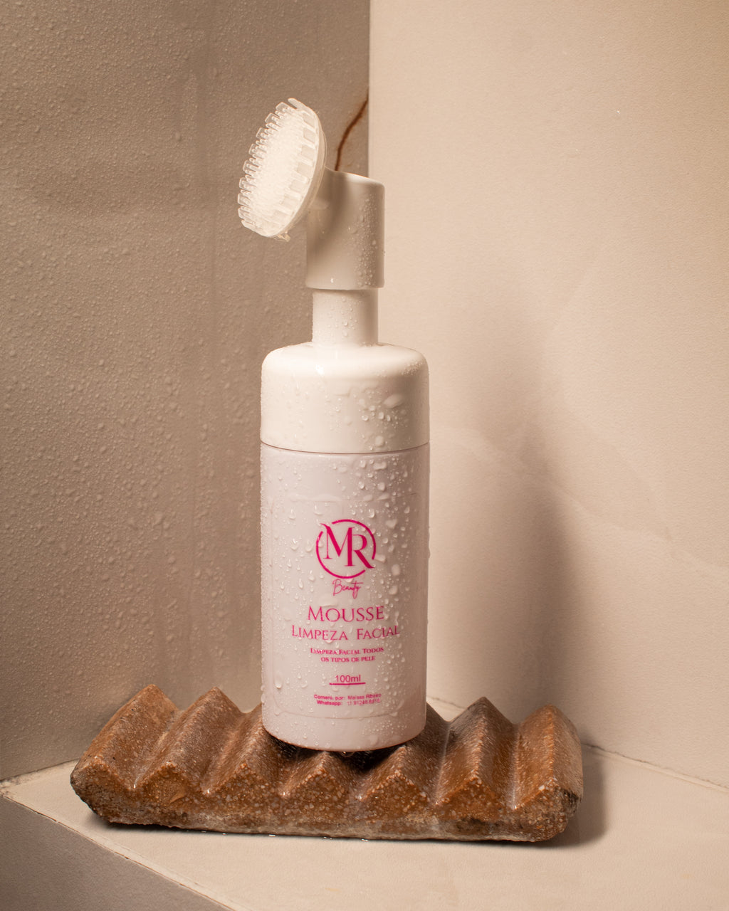 Mousse de Limpeza Facial