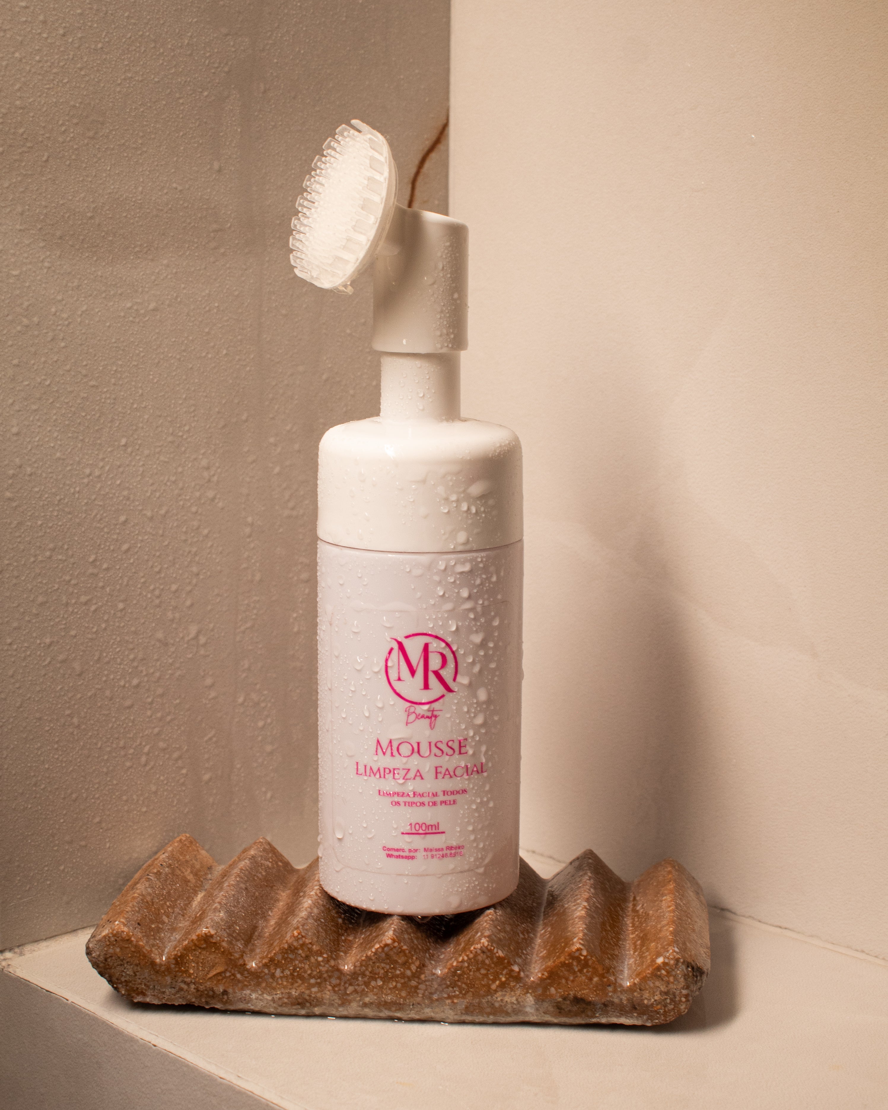 Mousse de Limpeza Facial