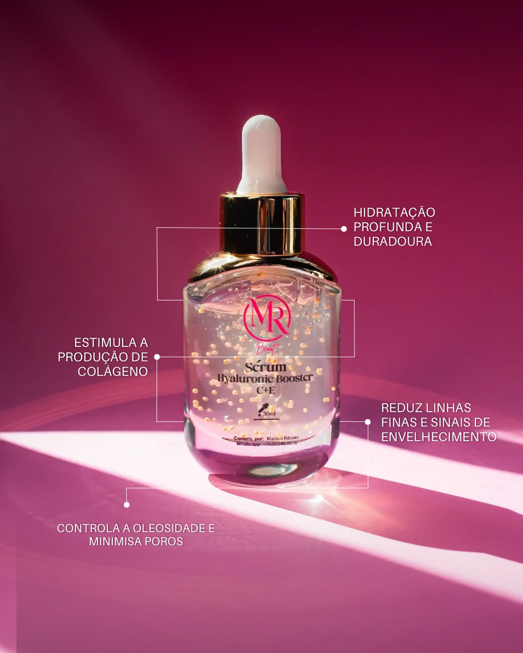 Sérum Hyaluronic Booster C+E