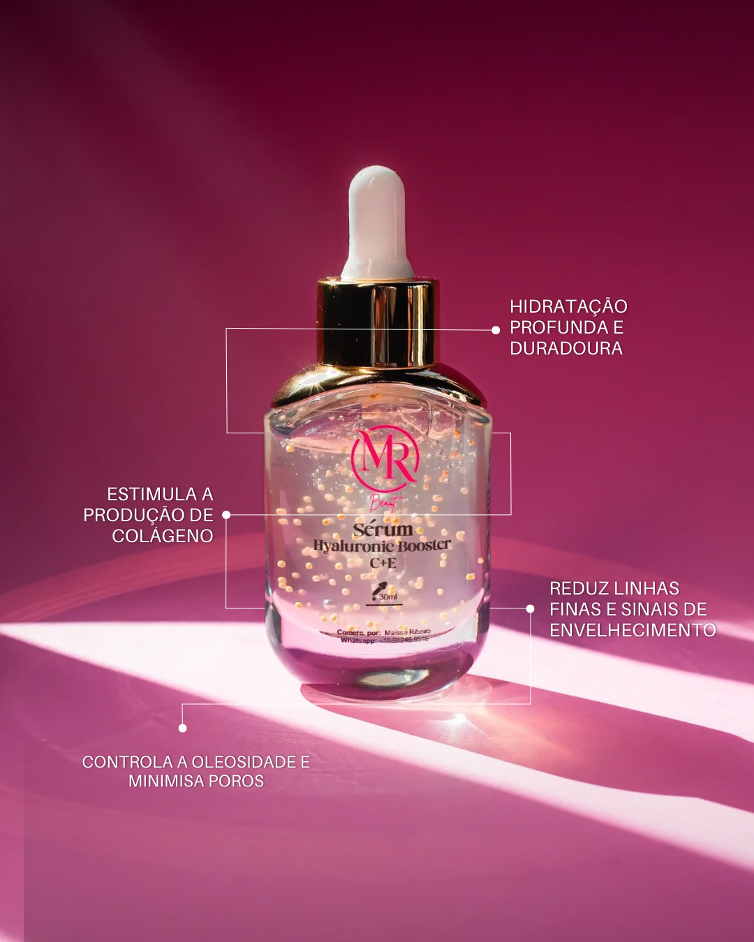 Sérum Hyaluronic Booster C+E