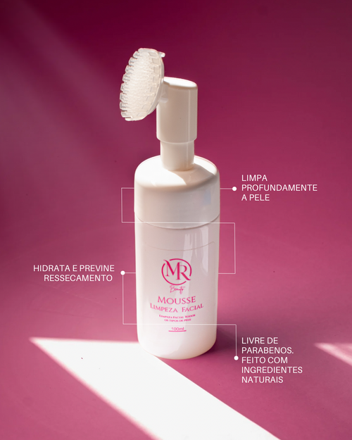 Mousse Limpeza Facial